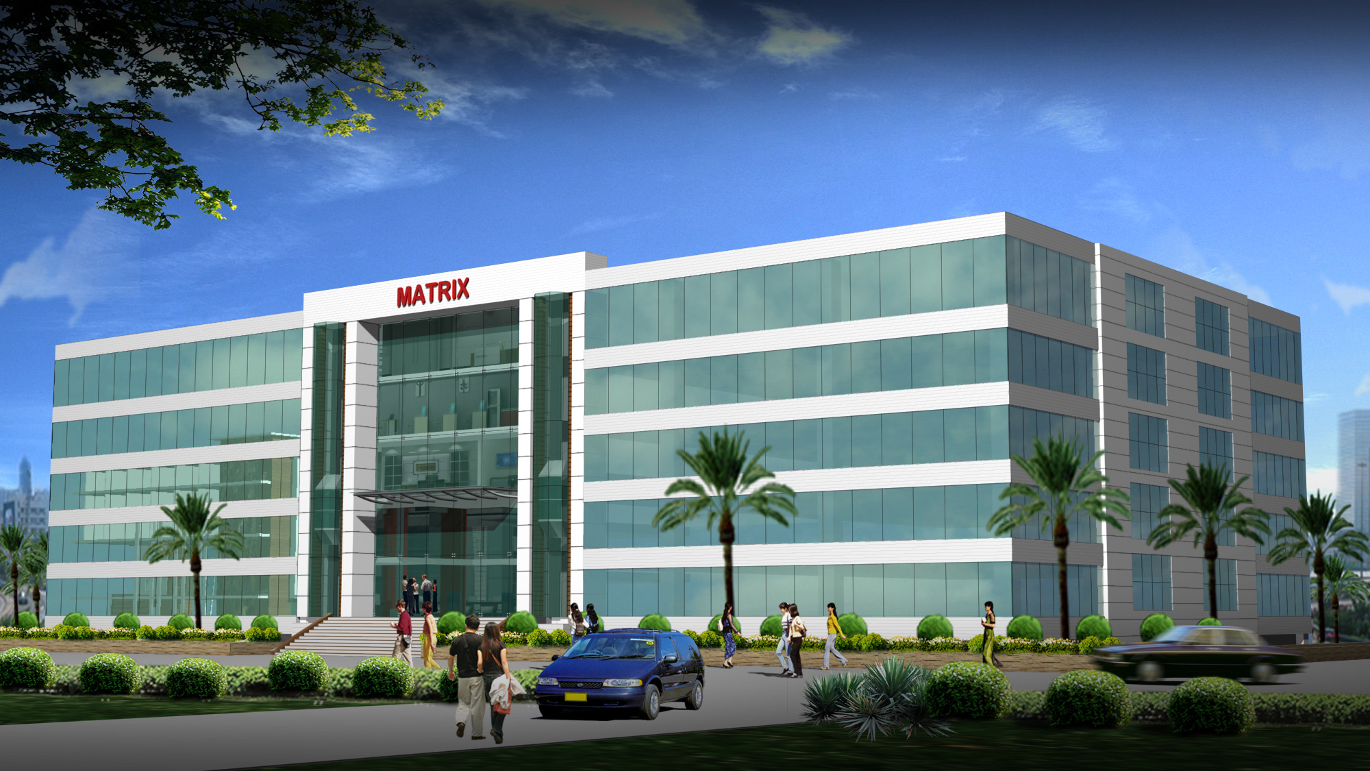 Commercial Complex at  Madhapur